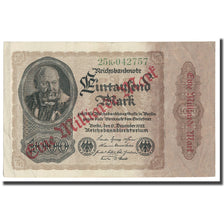 Banknote, Germany, 1 Milliarde Mark on 1000 Mark, 1922, 1922-12-15, KM:113a