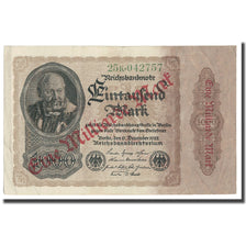 Banconote, Germania, 1 Milliarde Mark on 1000 Mark, 1922, 1922-12-15, KM:113a