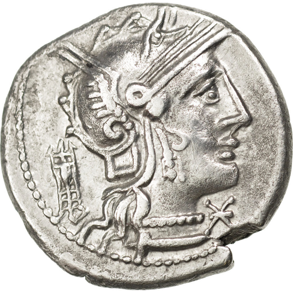 Opeimia, Denarius, AU(50-53), Silver, Babelon #16, 3.80