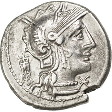 Opeimia, Denarius, AU(50-53), Silver, Babelon #16, 3.80