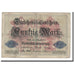 Banconote, Germania, 50 Mark, 1914, 1914-08-05, KM:49a, B+