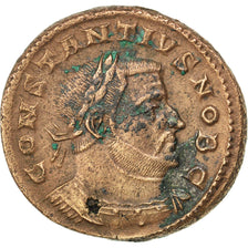 Constantius I, Follis, Trier, AU(50-53), Copper, Cohen #109, 10.40