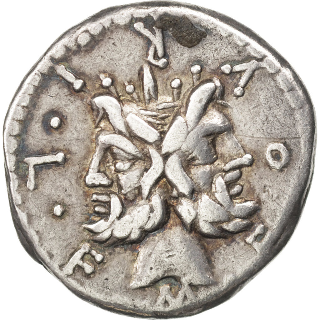 Furia, Denarius, AU(50-53), Silver, Babelon #18, 3.80