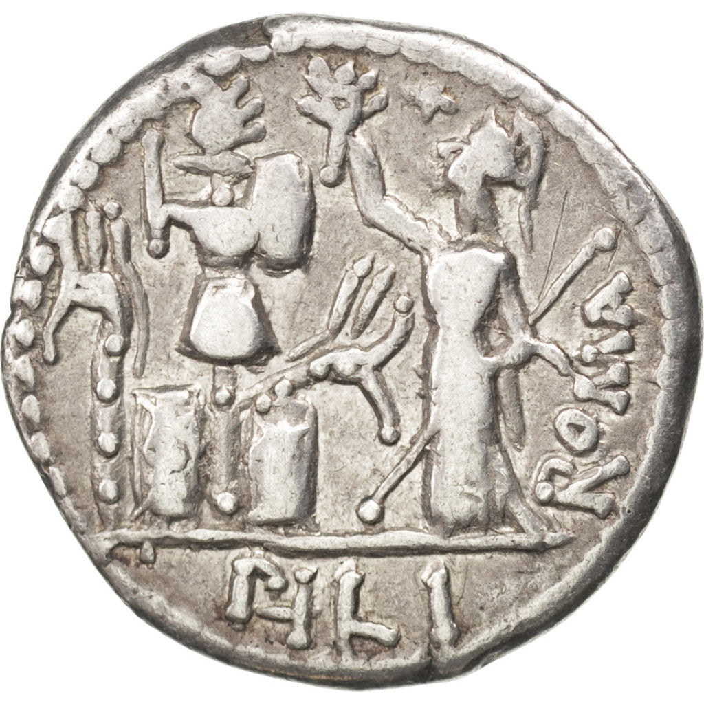 Furia, Denarius, AU(50-53), Silver, Babelon #18, 3.80