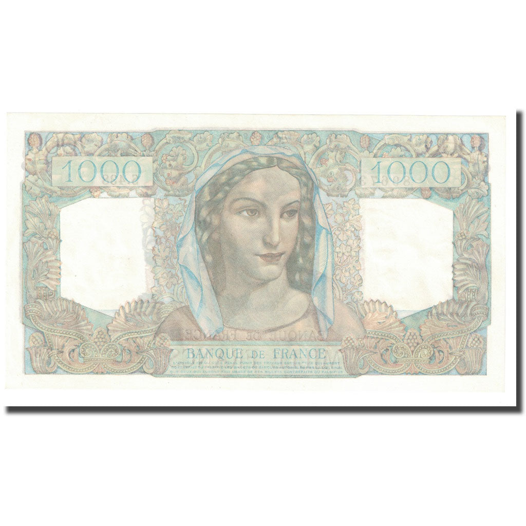 Frankreich, 1000 Francs, Minerve et Hercule, 1948, 1948-05-27, UNZ