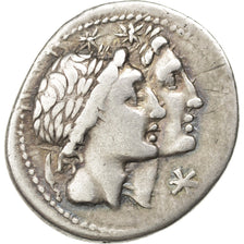 Fonteia, Denarius, AU(50-53), Silver, Babelon #7, 3.70