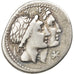 Fonteia, Denarius, AU(50-53), Silver, Babelon #7, 3.70