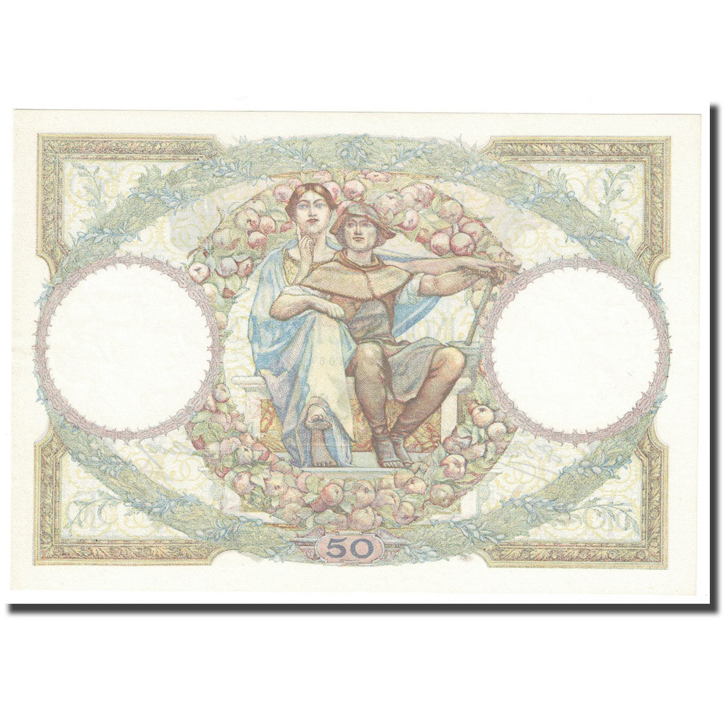 Frankreich, 50 Francs, Luc Olivier Merson, 1931, 1931-01-15, UNZ-, Fayette:16.2