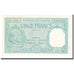 França, 20 Francs, Bayard, 1917, 1917-06-04, UNC(63), Fayette:11.2, KM:74