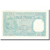 France, 20 Francs, Bayard, 1917, 1917-06-04, SPL, Fayette:11.2, KM:74