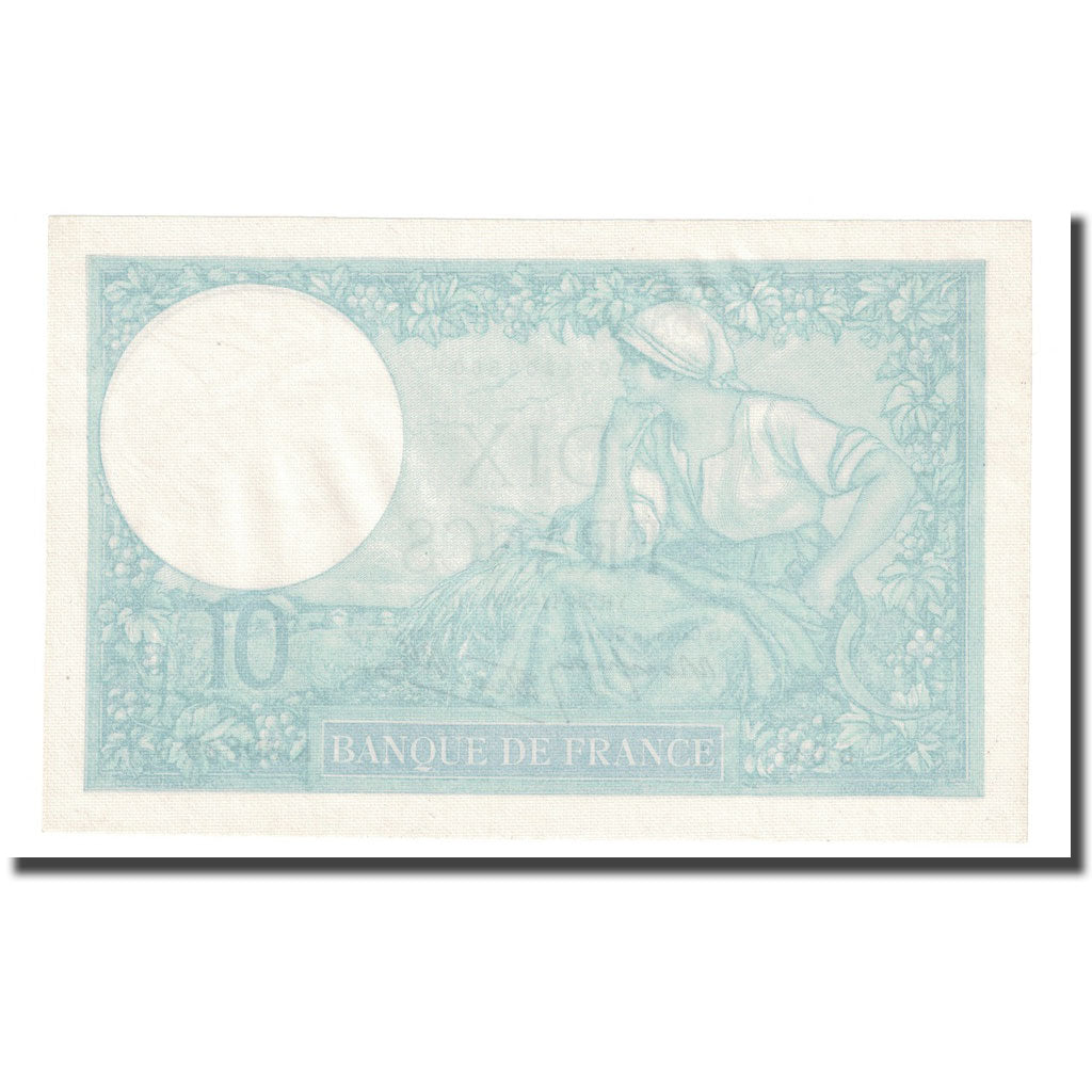 Francia, 10 Francs, Minerve, 1940, 1940-11-28, FDS, Fayette:7.22, KM:84