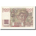 França, 100 Francs, Jeune Paysan, 1952, 1952-10-02, UNC(65-70)