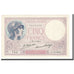 Frankrijk, 5 Francs, Violet, 1928, 1928-01-16, NIEUW, Fayette:3.12, KM:72d