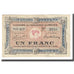 Francia, Troyes, 1 Franc, EBC, Pirot:124-12
