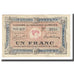 Frankreich, Troyes, 1 Franc, VZ, Pirot:124-12