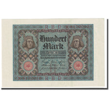Banconote, Germania, 100 Mark, 1920, 1920-11-01, KM:69a, FDS