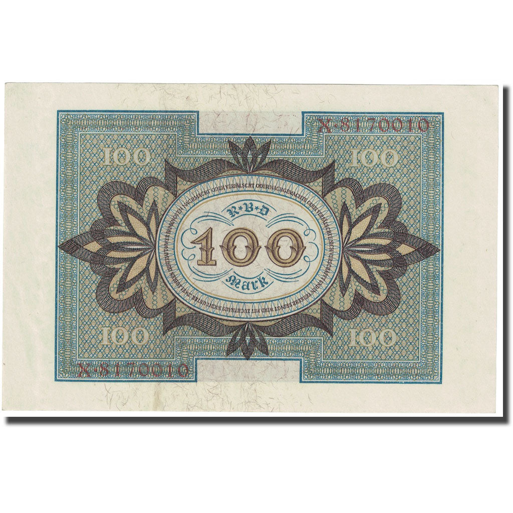 Banknote, Germany, 100 Mark, 1920, 1920-11-01, KM:69a, UNC(65-70)