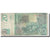 Banconote, Iugoslavia, 20 Dinara, 2000, KM:154a, B+