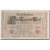 Geldschein, Deutschland, 1000 Mark, 1910, 1910-04-21, KM:44b, UNZ
