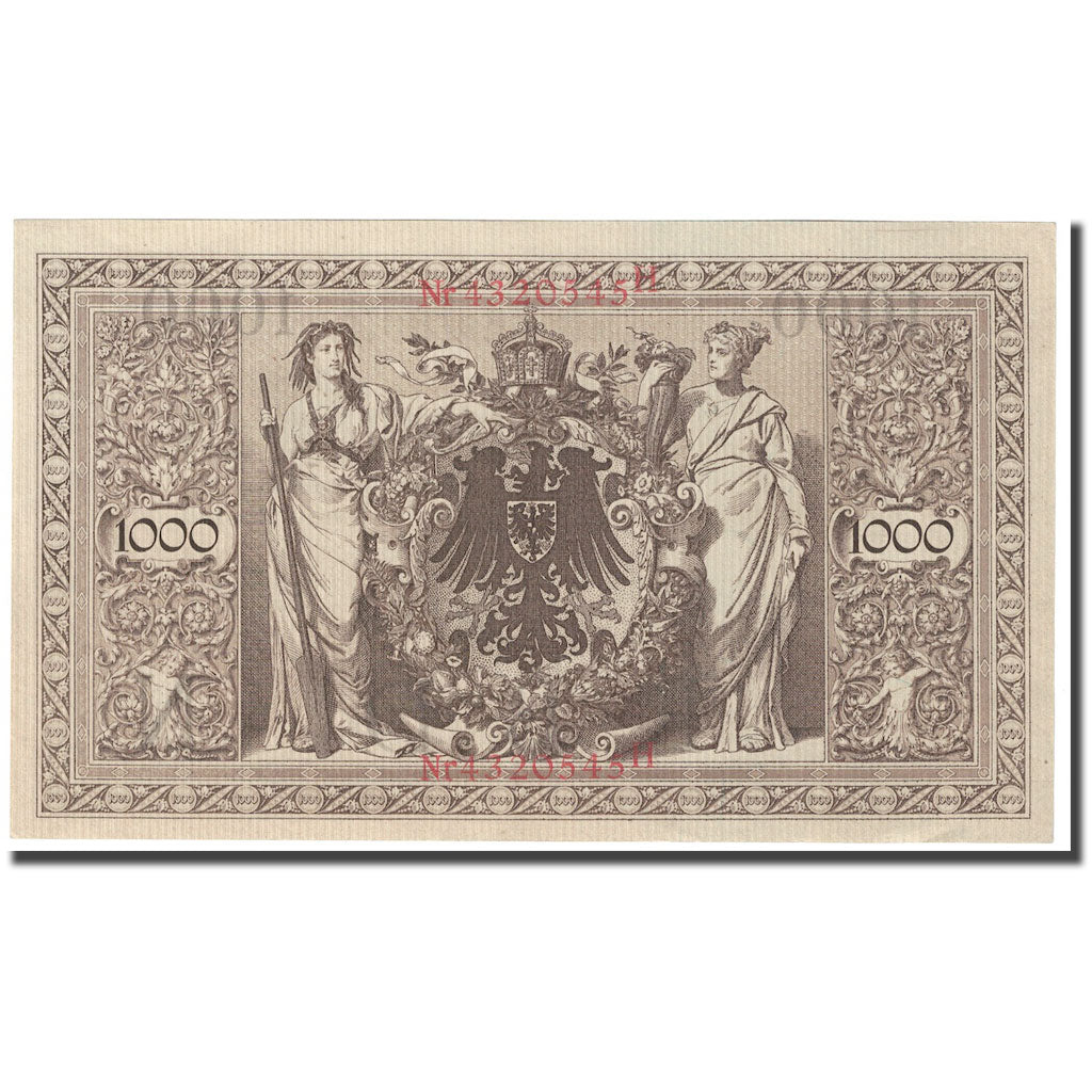 Banknote, Germany, 1000 Mark, 1910, 1910-04-21, KM:44b, UNC(65-70)