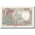 France, 50 Francs, Jacques Coeur, 1940, 1940-06-13, VF(30-35), Fayette:19.1