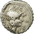 Coin, Pomponia, Denarius, Rome, EF(40-45), Silver, Babelon:7