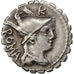 Poblicia, Denarius, EF(40-45), Silver, Babelon #9, 4.00
