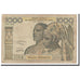 Banknote, West African States, 1000 Francs, Undated (1959-65), KM:103Ak