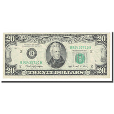 Banknote, United States, Twenty Dollars, 1990, KM:3953, AU(55-58)