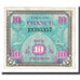 Francia, 10 Francs, Flag/France, 1944, EBC+, Fayette:VF18.01, KM:116a