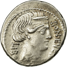 Coin, Scribonia, Denarius, EF(40-45), Silver, Babelon:8