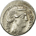 Coin, Scribonia, Denarius, EF(40-45), Silver, Babelon:8