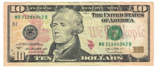 Banknote, United States, Ten Dollars, 2013, UNC(60-62)