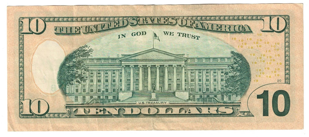 Banknote, United States, Ten Dollars, 2013, UNC(60-62)