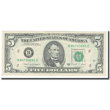 Banknote, United States, Five Dollars, 1988, KM:3857, UNC(60-62)