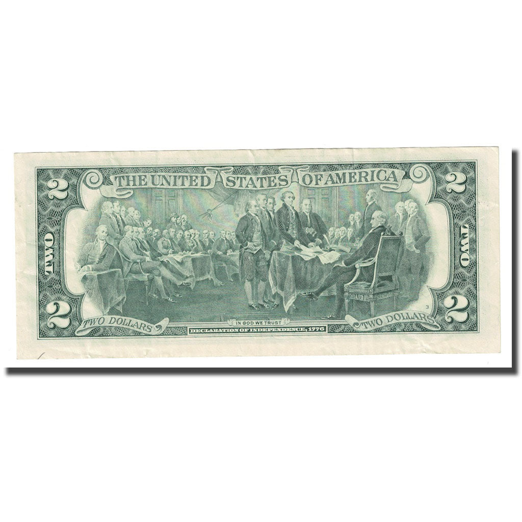 Banknote, United States, Two Dollars, 2003, KM:4680, AU(55-58)