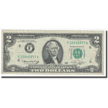 Geldschein, Vereinigte Staaten, Two Dollars, 1976, KM:1632, SS