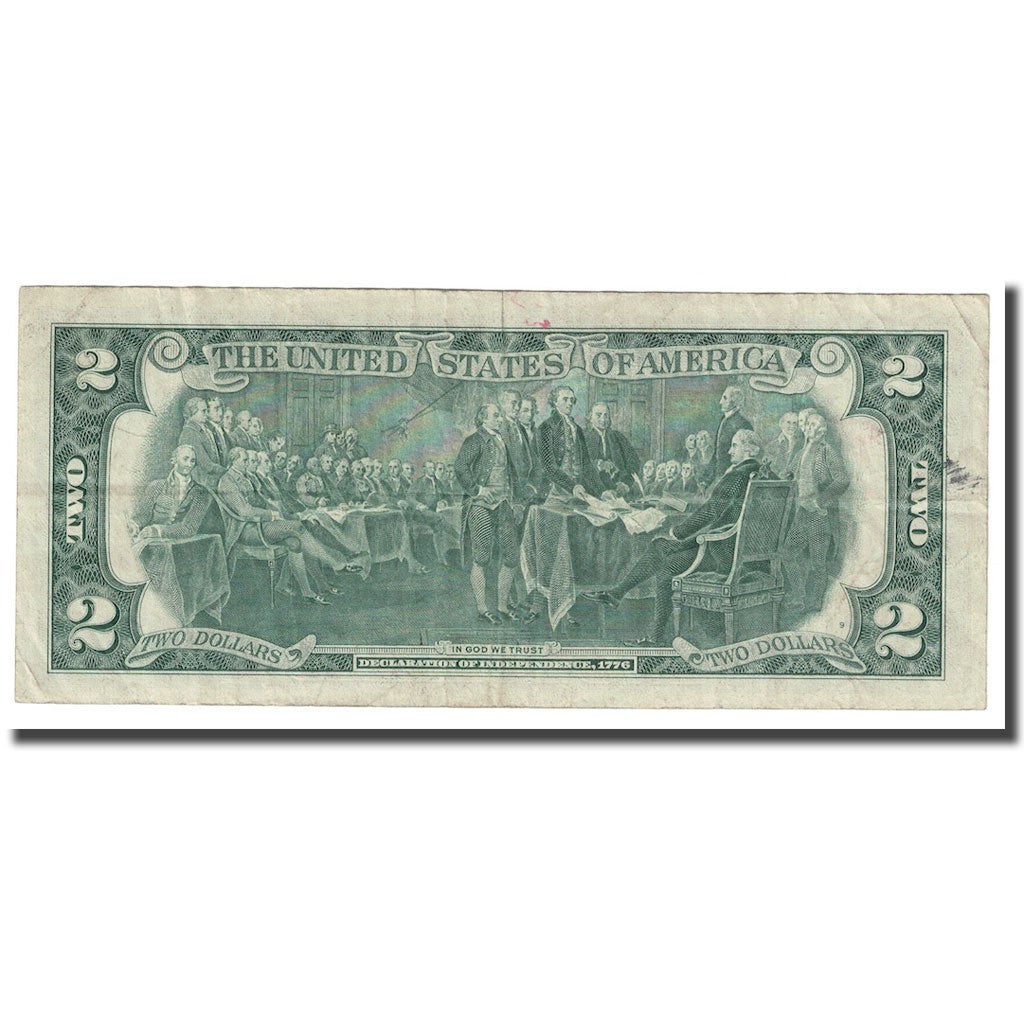 Geldschein, Vereinigte Staaten, Two Dollars, 1976, KM:1632, SS