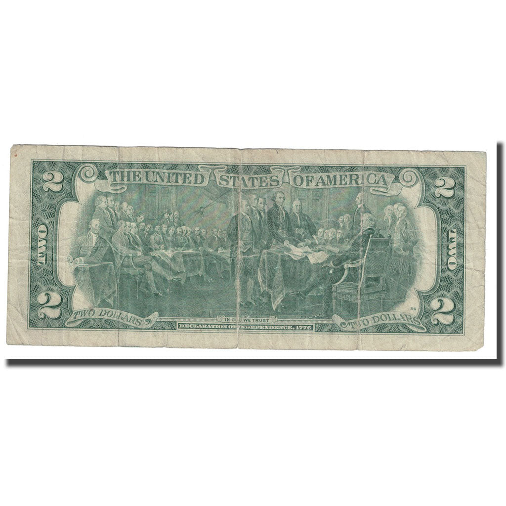 Banconote, Stati Uniti, Two Dollars, 1976, KM:1627, MB