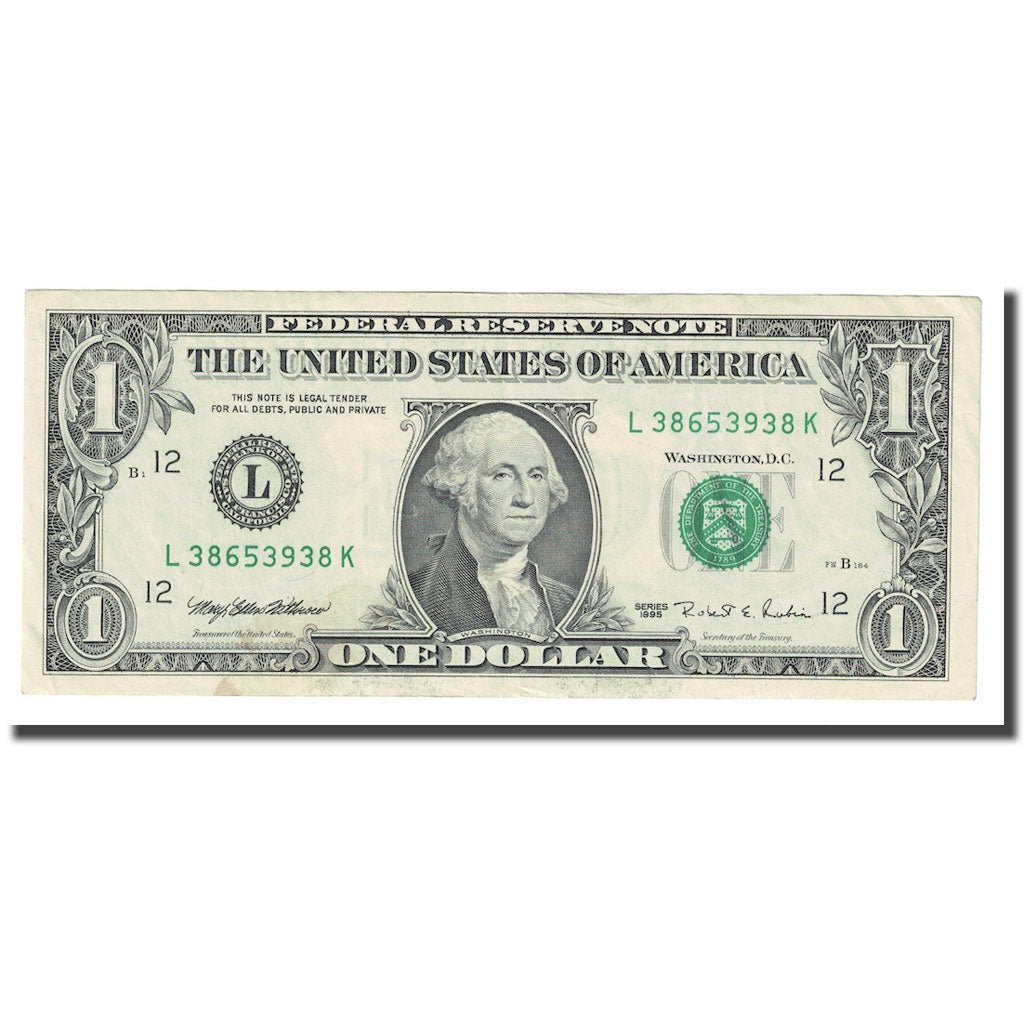 Banconote, Stati Uniti, One Dollar, 1995, KM:4252, SPL