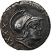 Satriena, Denarius, AU(55-58), Silver, Babelon #1, 3.90