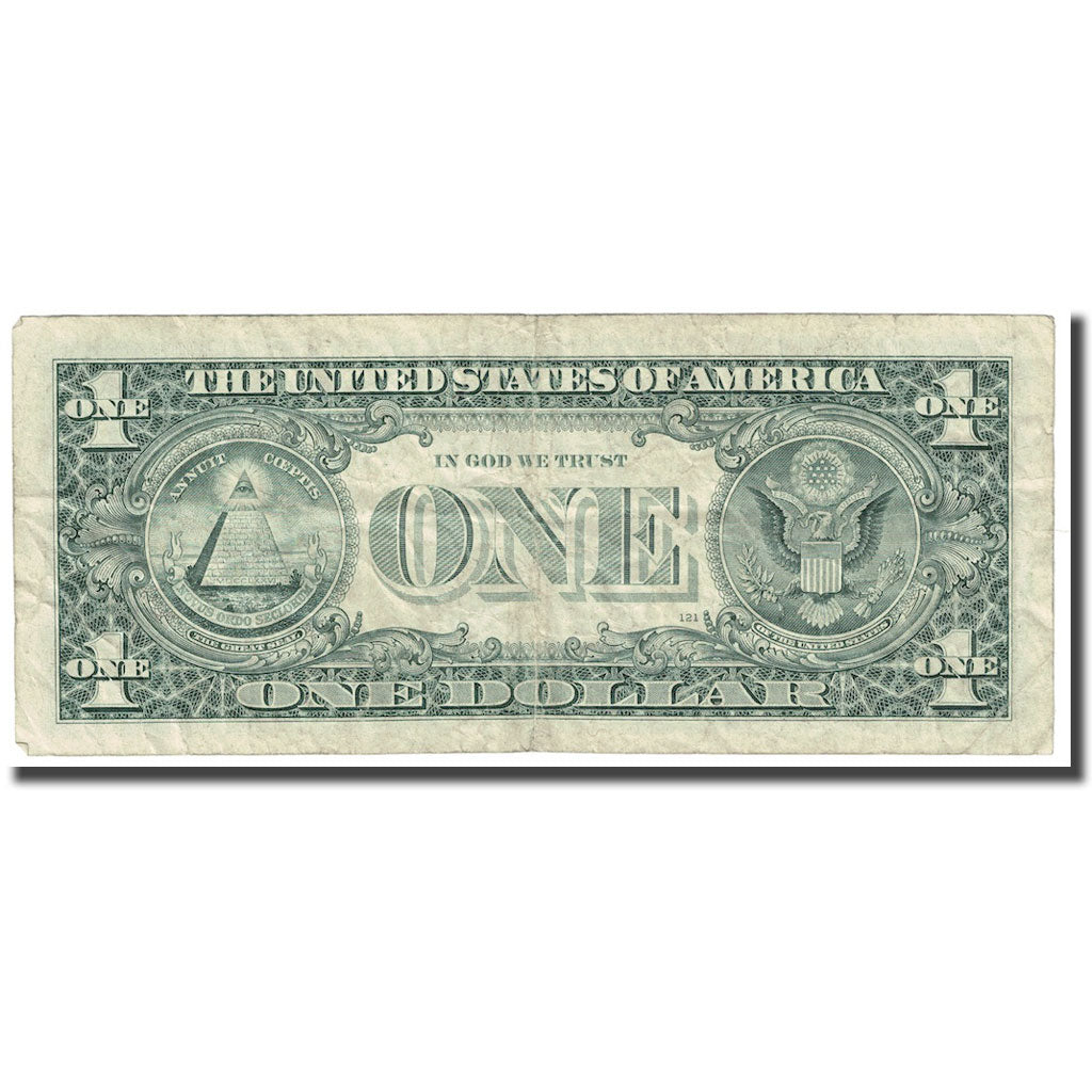 Banconote, Stati Uniti, One Dollar, 1995, KM:4247, MB+