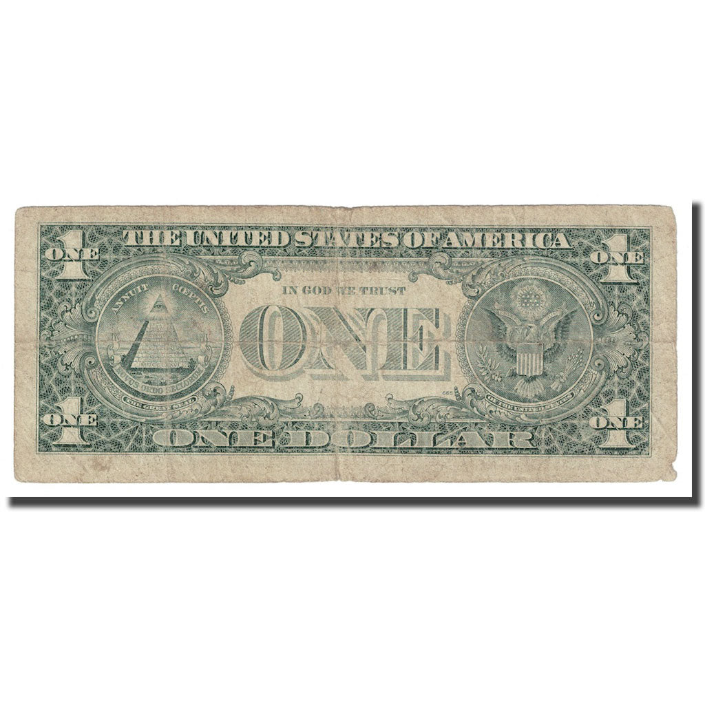 Banconote, Stati Uniti, One Dollar, 1995, KM:4238, B