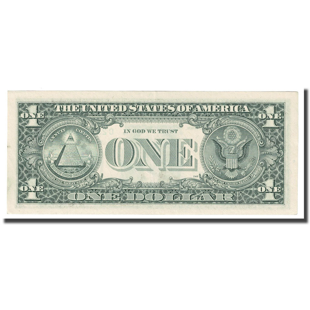 Geldschein, Vereinigte Staaten, One Dollar, 1988, KM:3846, UNZ-