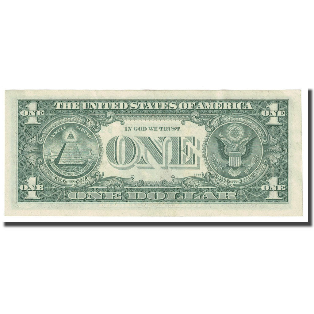Banknote, United States, One Dollar, 1977, KM:1586, UNC(63)