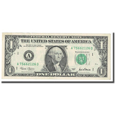 Banknote, United States, One Dollar, 2001, KM:4571, AU(55-58)
