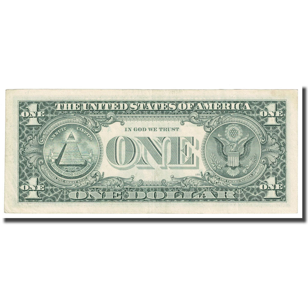 Banknote, United States, One Dollar, 2001, KM:4571, AU(55-58)
