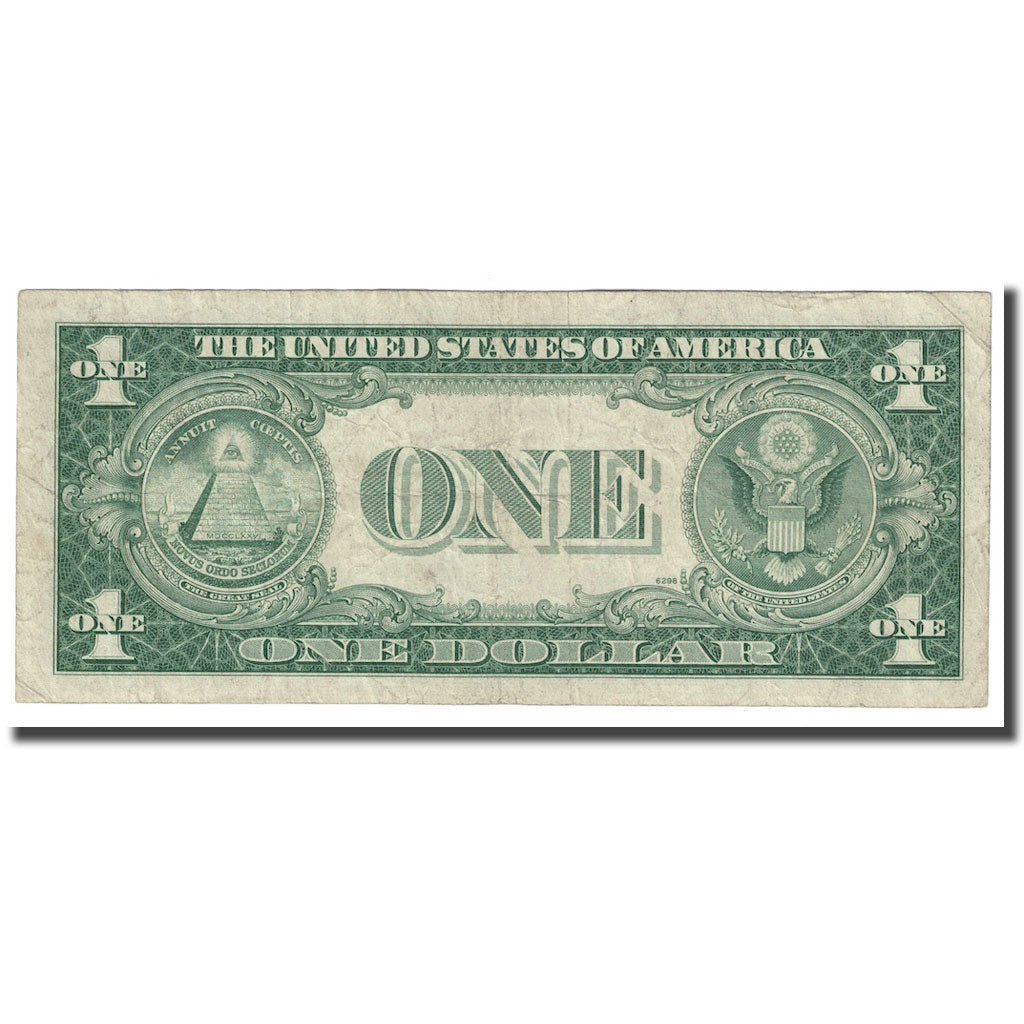 Banknote, United States, One Dollar, 1935, KM:1458, EF(40-45)