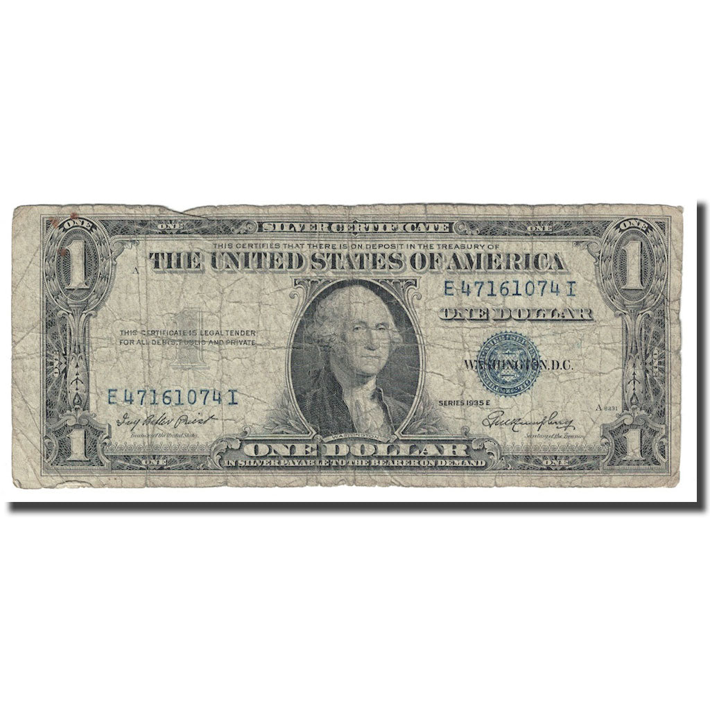 Banknote, United States, One Dollar, 1935, KM:1457, VG(8-10)
