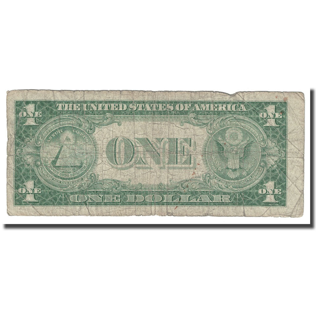 Banknote, United States, One Dollar, 1935, KM:1457, VG(8-10)